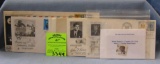 Collection of vintage stamps and covers