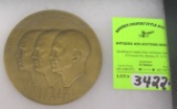 Memorial medallion for Eisenhower, Alexander & Koenig