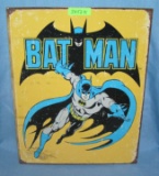 Batman litho tin sign