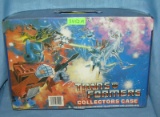 Original Transformers vinyl collector's case