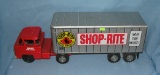 Shop Rite Supermarkets delivery truck