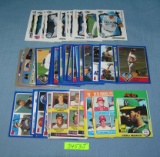 Collection of vintage baseball rookie cards