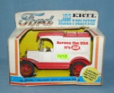 IGA all cast metal 1913 style delivery truck bank