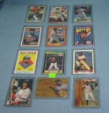 Collection of vint. Kirby Puckett Baseball cards