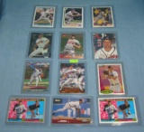 Collection of Greg Maddux Baseball cards