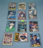 Collection of vintage Paul Molitor Baseball cards