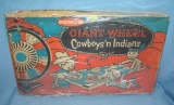 Giant Wheel cowboys and Indians Remco Toys