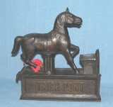Antique Trick Pony mechanical bank