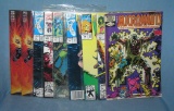 Comic books featuring Micronauts, Wolverine & more