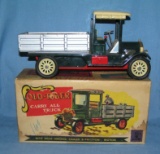 All tin friction Old Timer carryall truck
