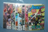 Group of vintage Marvel Avengers comic books