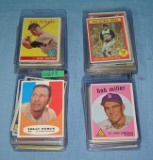 Vintage 50's and 60's baseball cards