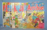 Group of early Archie comics