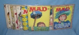 Collection of vintage Mad Magazines