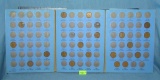 Vintage Lincoln head pennies 1909 to1940