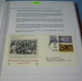America's Bicentennial stamp cover collection