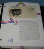 Amer. Revolution Bicentennial stamp collection