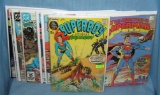 Group of Superman and related comic books