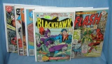Vintage DC Superhero comic books and more