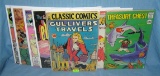Collection of vintage comic books