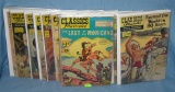 Early Classic Illustrated comic books