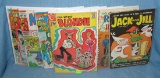 Collection of early comic related comic books