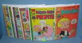 Collection of vintage Richie Rich comic books