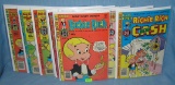 Collection of vintage Richie Rich comic books