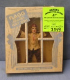 Vintage flexible play doll mint in original box