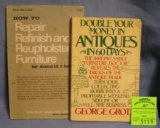 Antique books on buying, selling and restoration