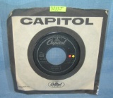 Wings with Paul McCartney vintage 45 RPM record