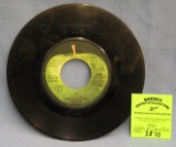 Vintage Paul McCartney and Wings 45 rpm record