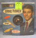 Eddie Fisher record : Coca Cola Time on TV and radio