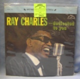 Vintage Ray Charles record album