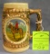 Royal Canadian mounted police souvenir beer mug