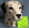 Early Dalmatian dog bank