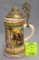 Antique German beer stein