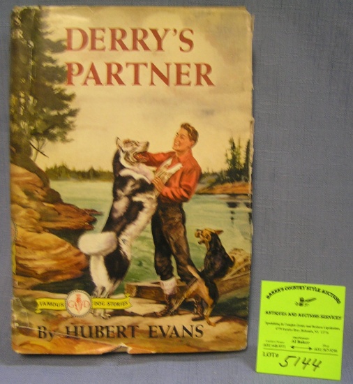 Derrie’s partner book