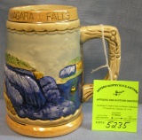 Souvenir mug from Niagara Falls