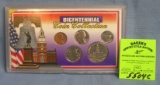 Bicentennial coin collection