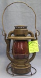 Delaware, Lackawanna and Western RR lantern