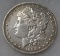 1884-O Morgan silver dollar in fine condition