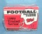 Topps 1989 football traded series card set