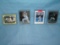 Group of vintage Derek Jeter baseball cards