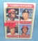 Vintage 1974 rookie outfielders baseball card