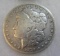 1879 Morgan silver dollar in very good condition