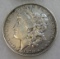1878 Morgan silver dollar in very fine condition