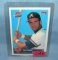 Javy Lopez rookie baseball card
