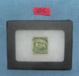 Early US high denominational 13 cent postage stamp