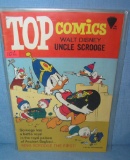 Early Uncle Scrooge comic book
